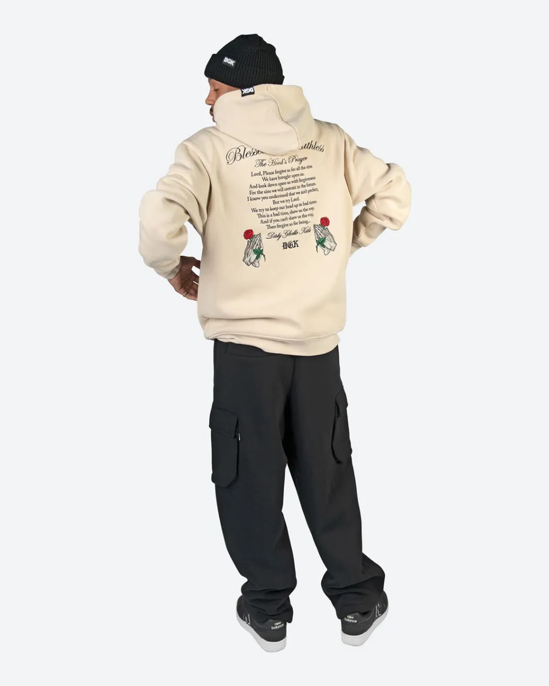 Dirty Ghetto Kids Mercy Embroidered Hooded Fleece| Hoodies & Fleece