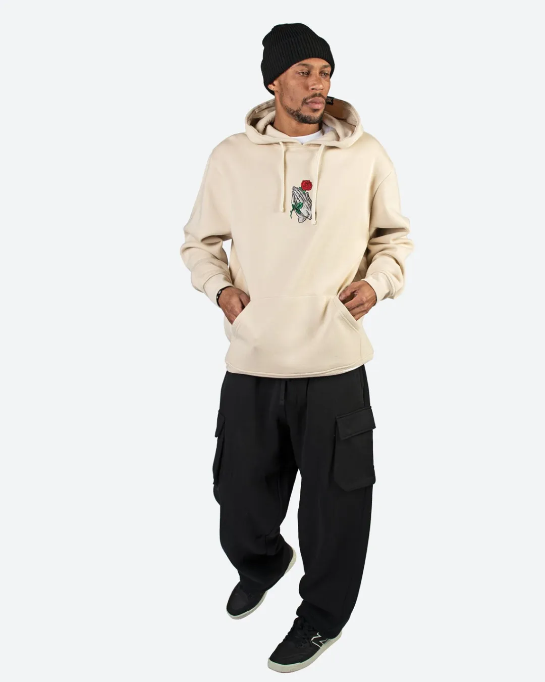 Dirty Ghetto Kids Mercy Embroidered Hooded Fleece| Hoodies & Fleece