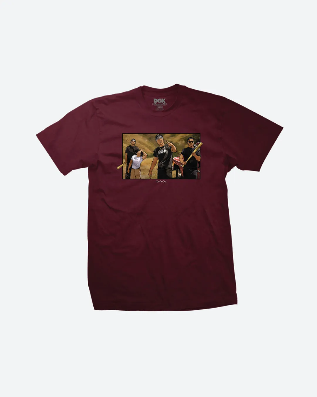 Dirty Ghetto Kids Mi Barrio T-Shirt| T-Shirts