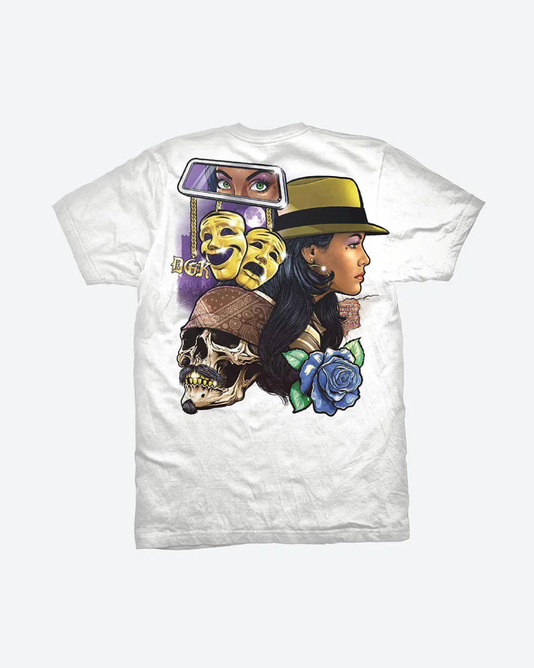 Dirty Ghetto Kids Mirror T-Shirt| T-Shirts