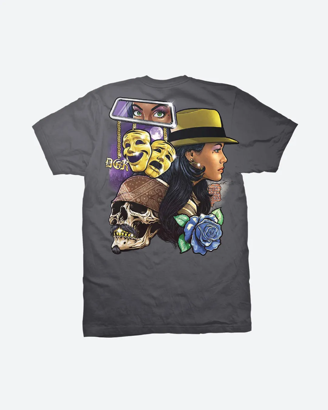 Dirty Ghetto Kids Mirror T-Shirt| T-Shirts