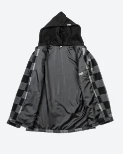 Dirty Ghetto Kids Monterey Embroidered Flannel Shacket| Jackets