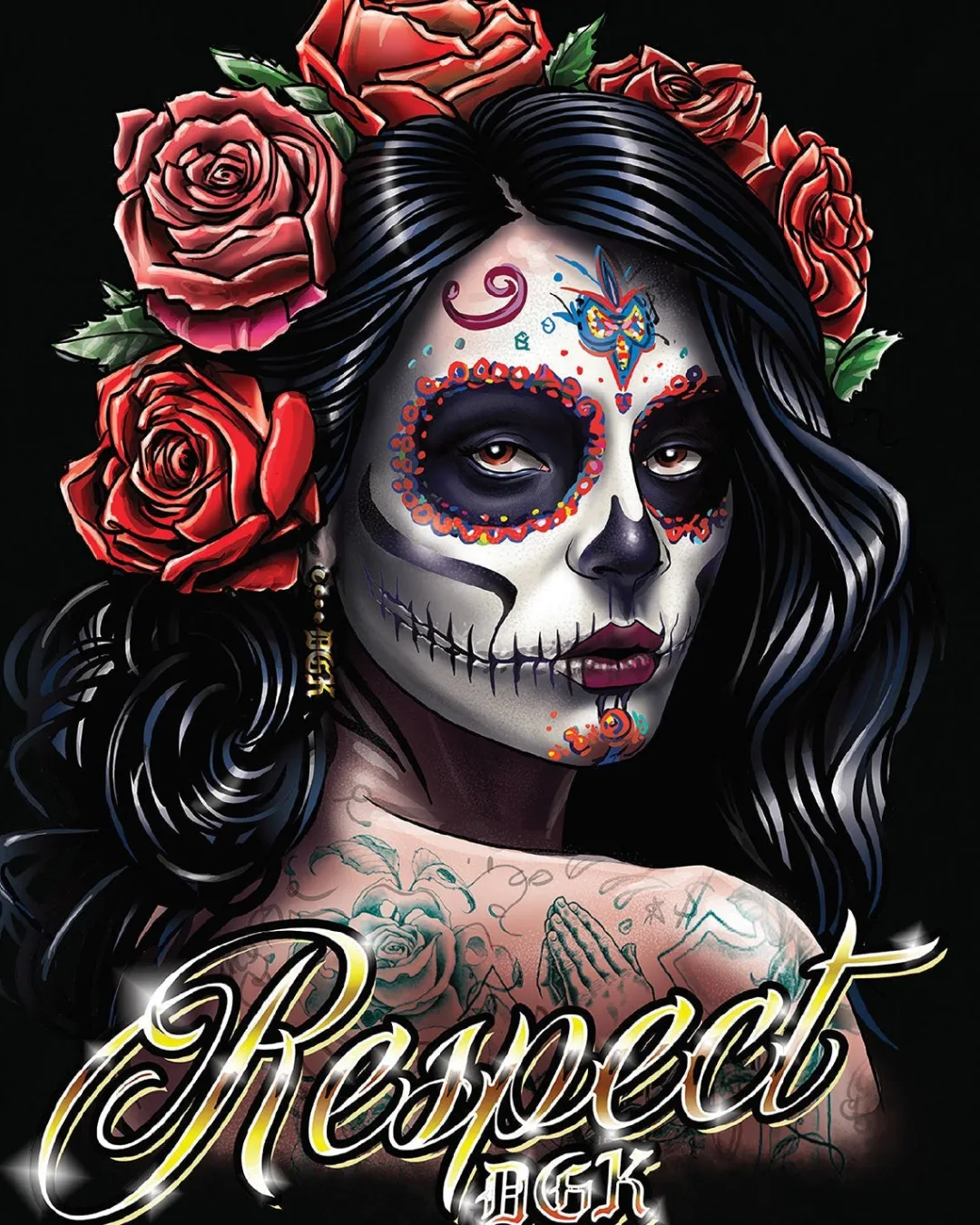 Dirty Ghetto Kids Muerta Crew Fleece| Hoodies & Fleece