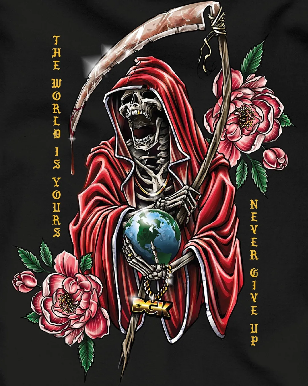 Dirty Ghetto Kids Muerte Crewneck| Hoodies & Fleece