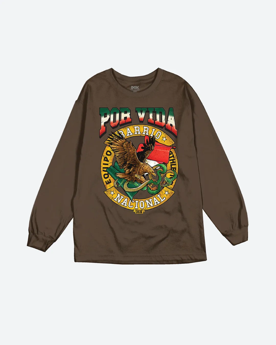 Dirty Ghetto Kids Nacional LongSleeve T-Shirt| T-Shirts