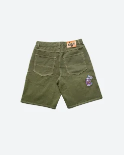 Dirty Ghetto Kids Nozzle Denim Shorts| Bottoms