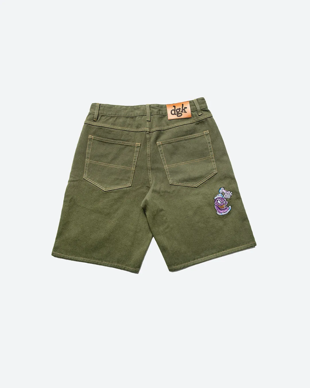 Dirty Ghetto Kids Nozzle Denim Shorts| Bottoms