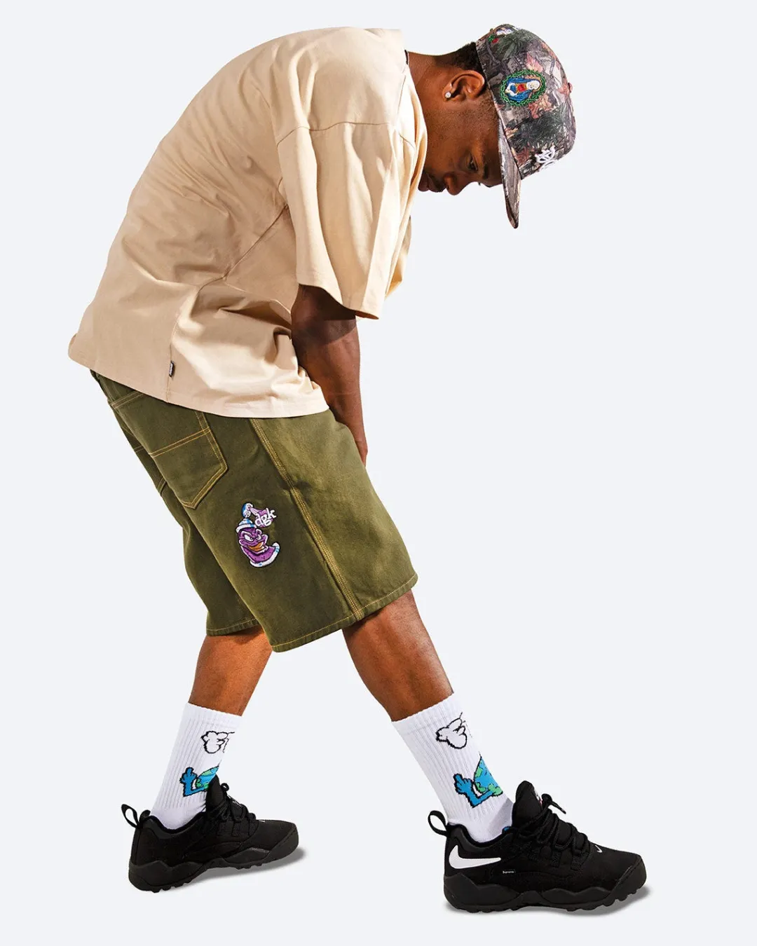 Dirty Ghetto Kids Nozzle Denim Shorts| Bottoms