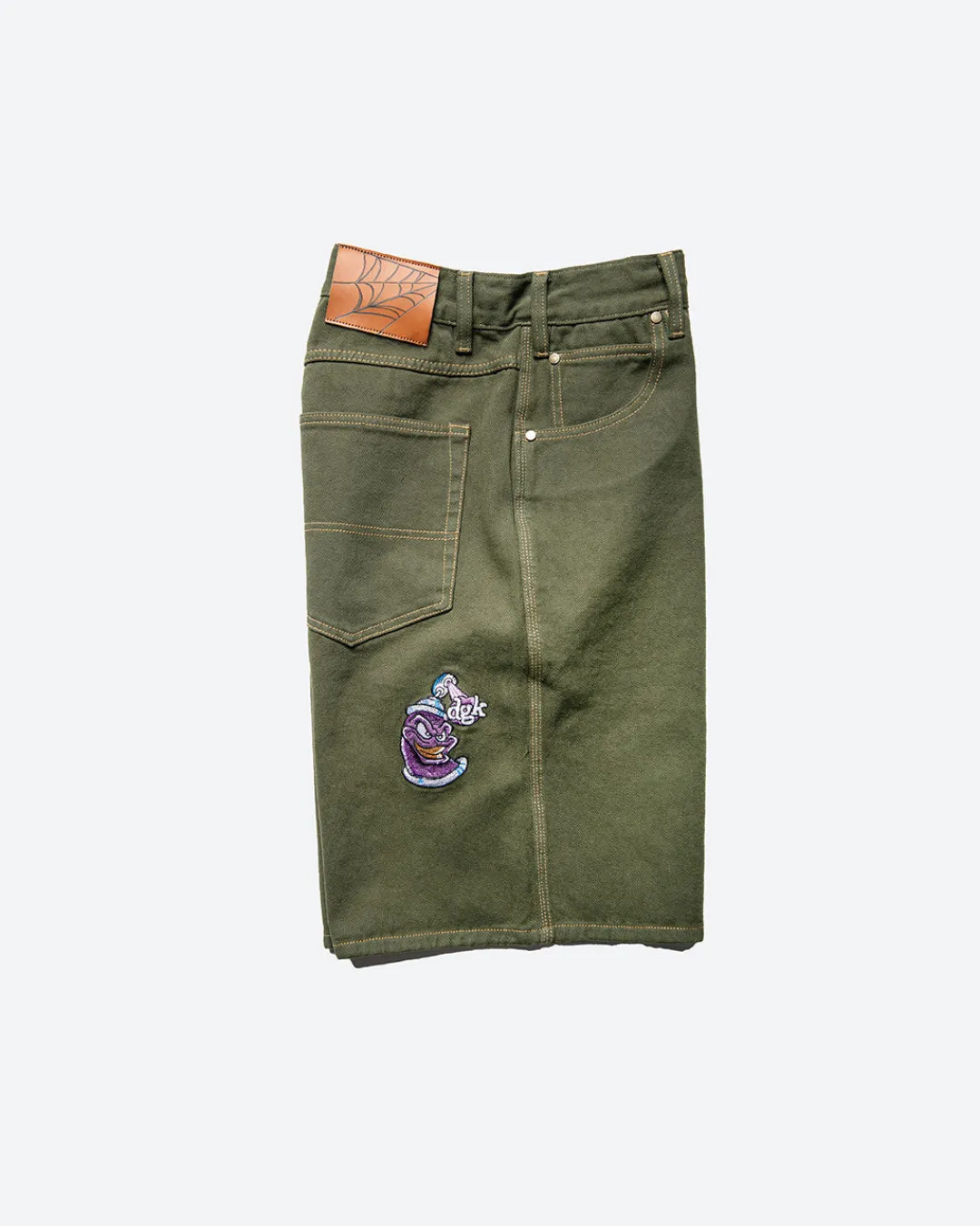 Dirty Ghetto Kids Nozzle Denim Shorts| Bottoms