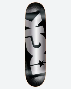 Dirty Ghetto Kids OG Logo Foil Skateboard Deck| Logo Skateboards