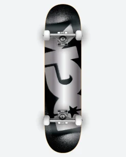 Dirty Ghetto Kids OG Logo Silver Complete| Street Completes