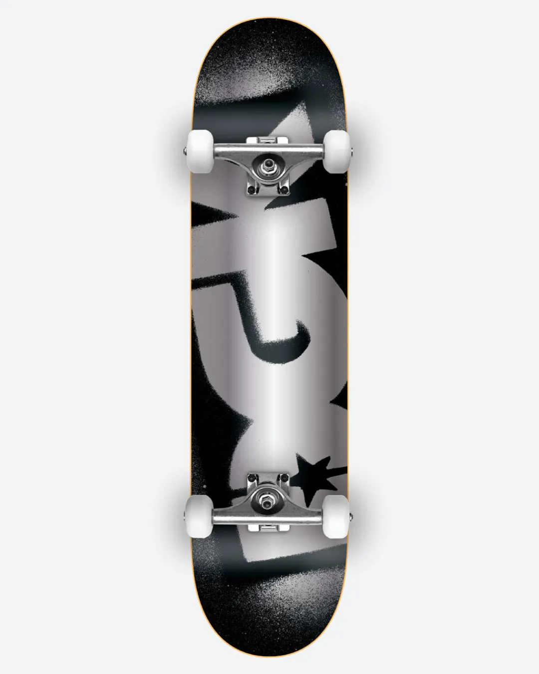 Dirty Ghetto Kids OG Logo Silver Complete| Street Completes