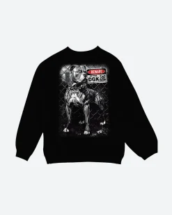 Dirty Ghetto Kids On Guard Crewneck Fleece| Hoodies & Fleece