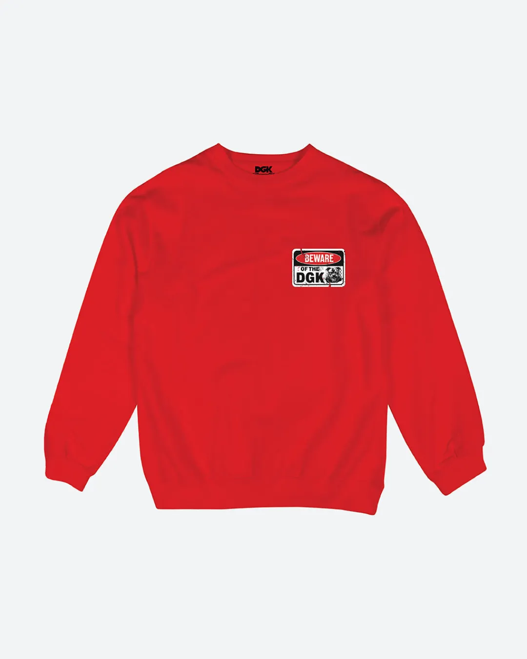 Dirty Ghetto Kids On Guard Crewneck Fleece| Hoodies & Fleece