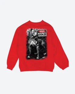 Dirty Ghetto Kids On Guard Crewneck Fleece| Hoodies & Fleece