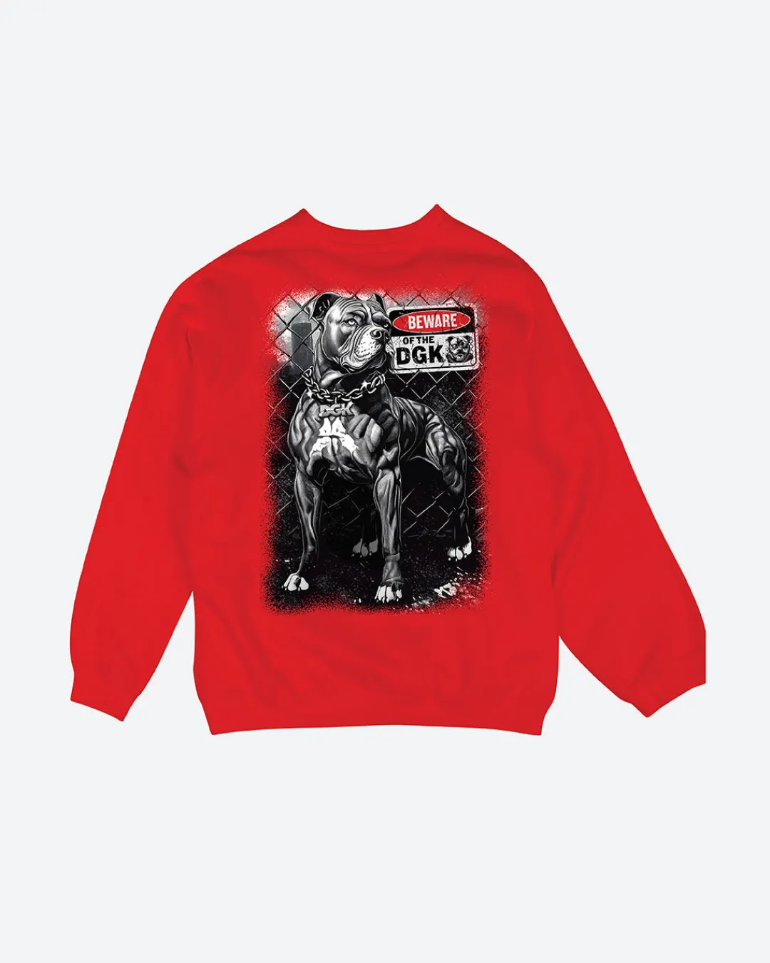 Dirty Ghetto Kids On Guard Crewneck Fleece| Hoodies & Fleece