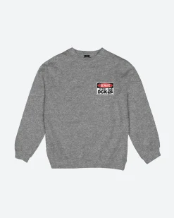 Dirty Ghetto Kids On Guard Crewneck Fleece| Hoodies & Fleece