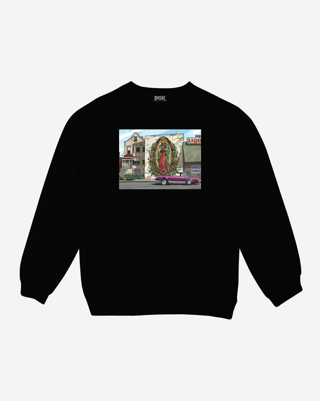 Dirty Ghetto Kids Oracion Crewneck| Hoodies & Fleece