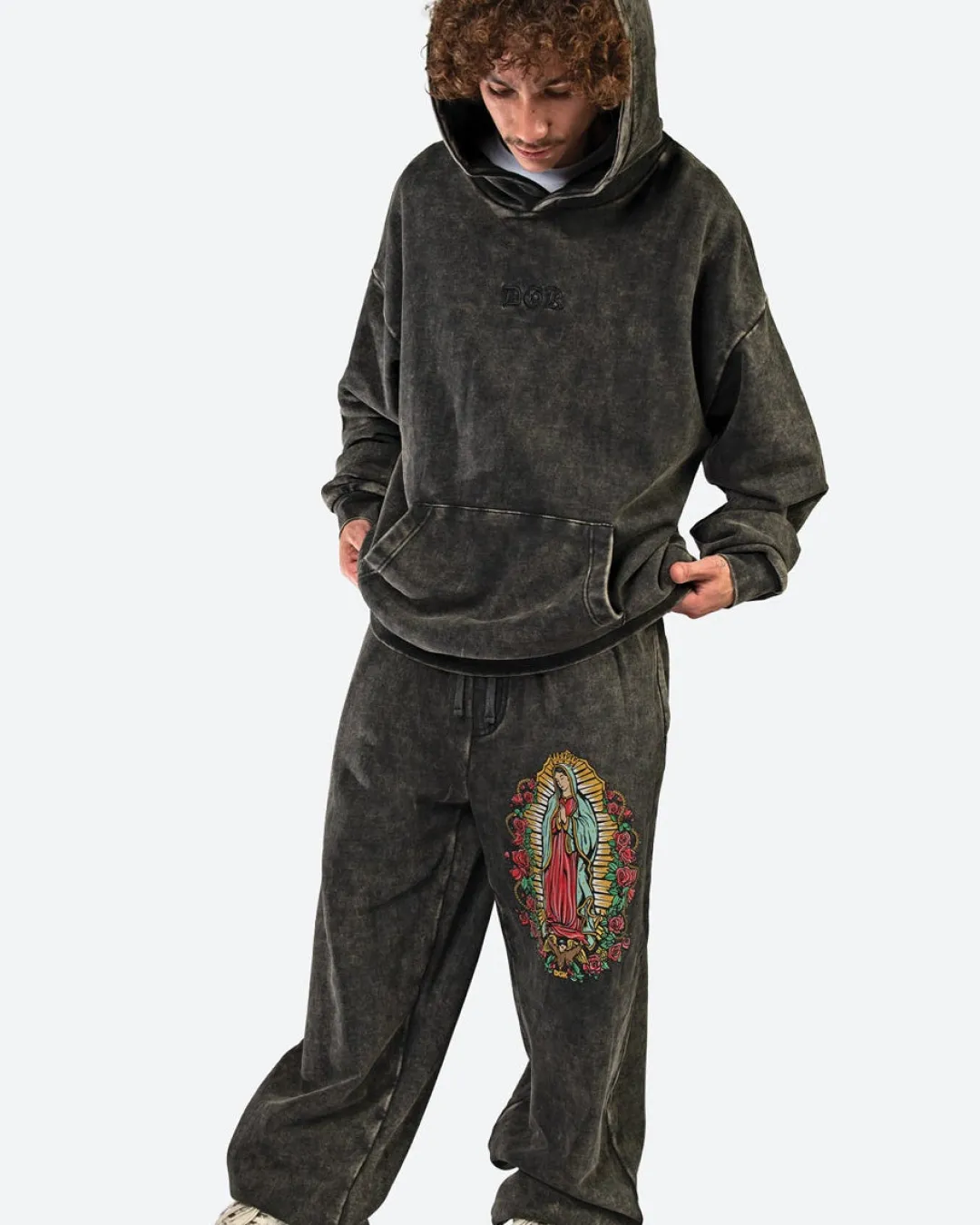 Dirty Ghetto Kids Our Lady Fleece Pants| Hoodies & Fleece|Bottoms