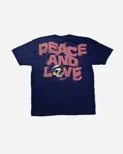 Dirty Ghetto Kids Peace and Love Boxy T-Shirt| T-Shirts