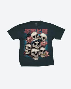 Dirty Ghetto Kids Peace and Love Boxy T-Shirt| T-Shirts