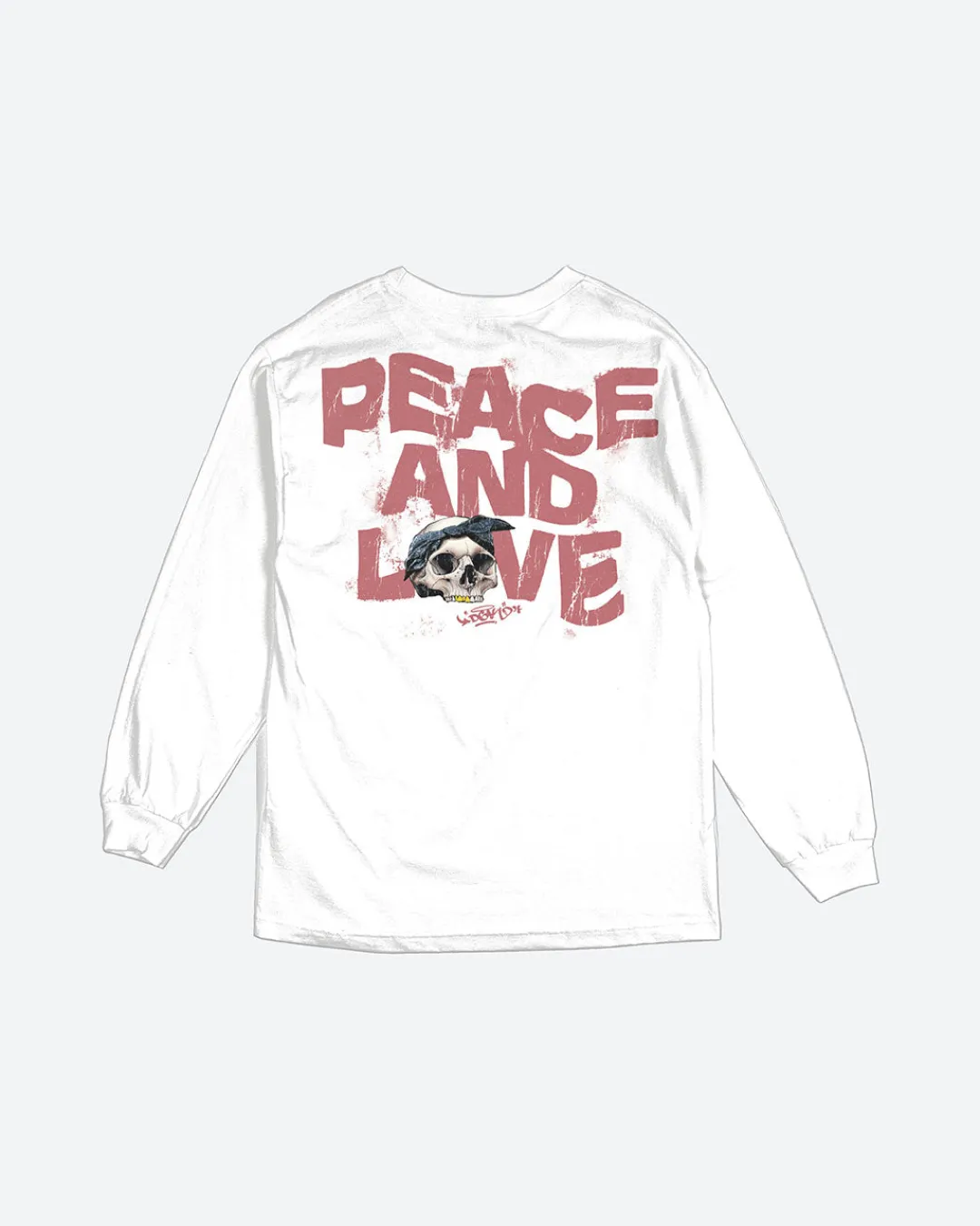 Dirty Ghetto Kids Peace and Love Longsleeve T-Shirt| T-Shirts