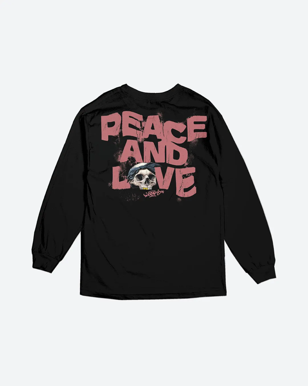 Dirty Ghetto Kids Peace and Love Longsleeve T-Shirt| T-Shirts