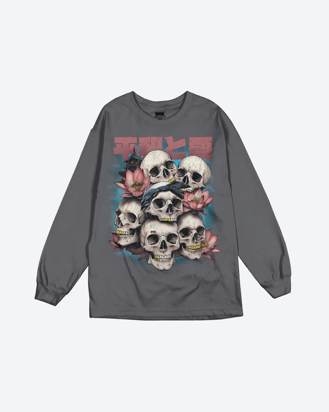 Dirty Ghetto Kids Peace and Love Longsleeve T-Shirt| T-Shirts
