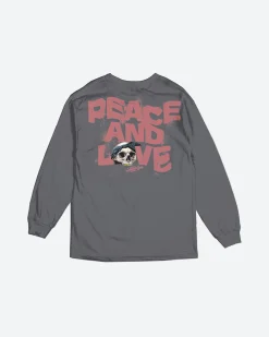 Dirty Ghetto Kids Peace and Love Longsleeve T-Shirt| T-Shirts