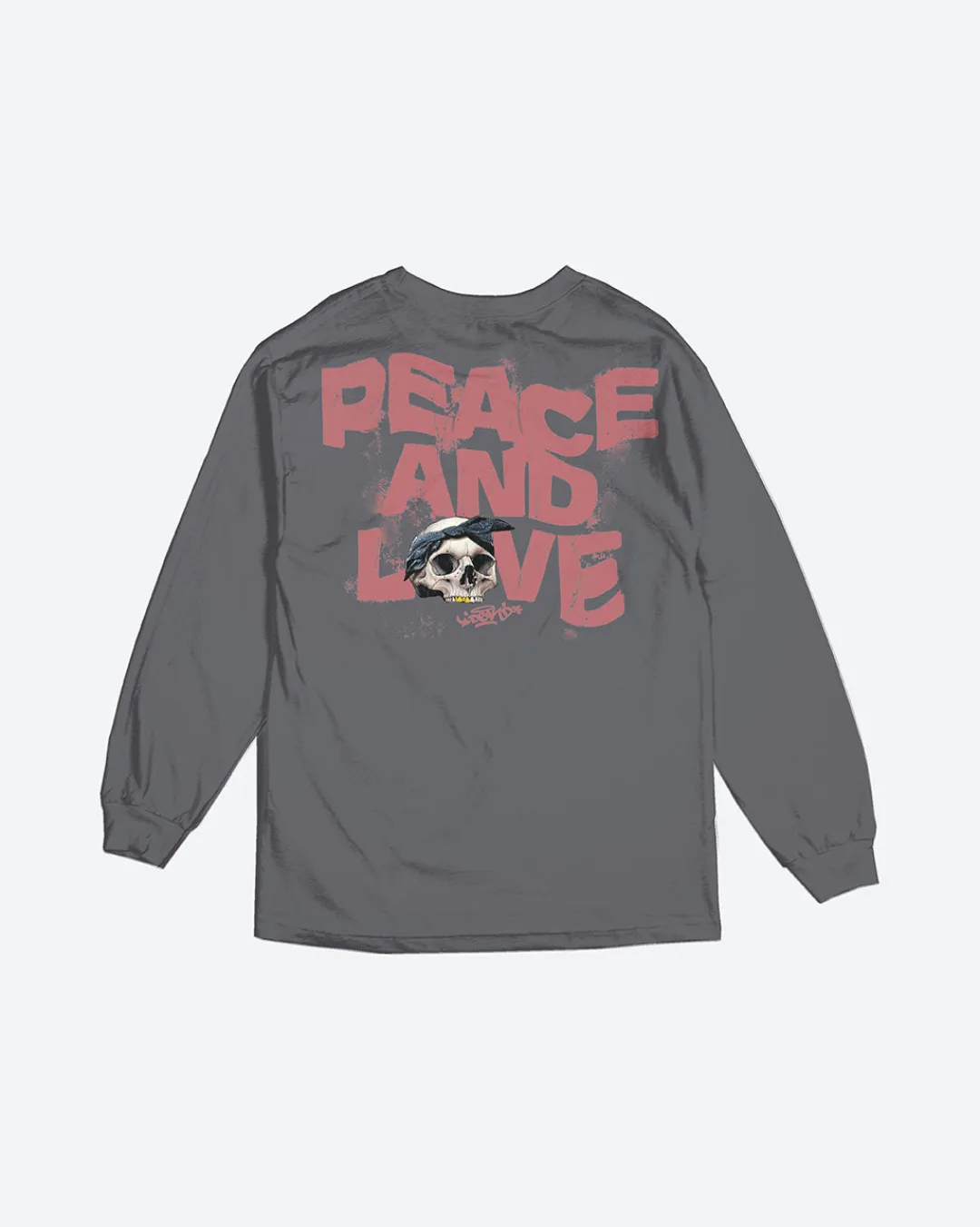Dirty Ghetto Kids Peace and Love Longsleeve T-Shirt| T-Shirts