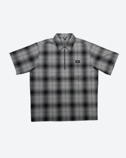 Dirty Ghetto Kids Players Club Embroidered Flannel Shirt| Tops