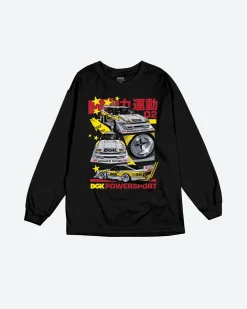 Dirty Ghetto Kids Powersport LongSleeve T-Shirt| T-Shirts