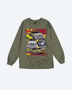 Dirty Ghetto Kids Powersport LongSleeve T-Shirt| T-Shirts