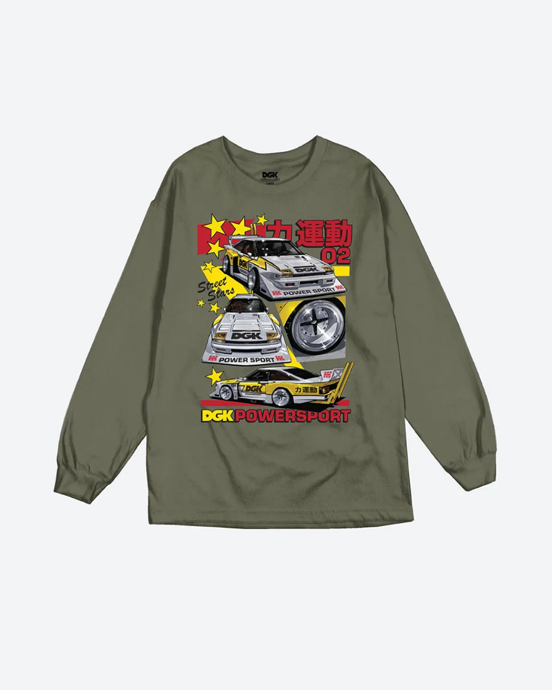 Dirty Ghetto Kids Powersport LongSleeve T-Shirt| T-Shirts