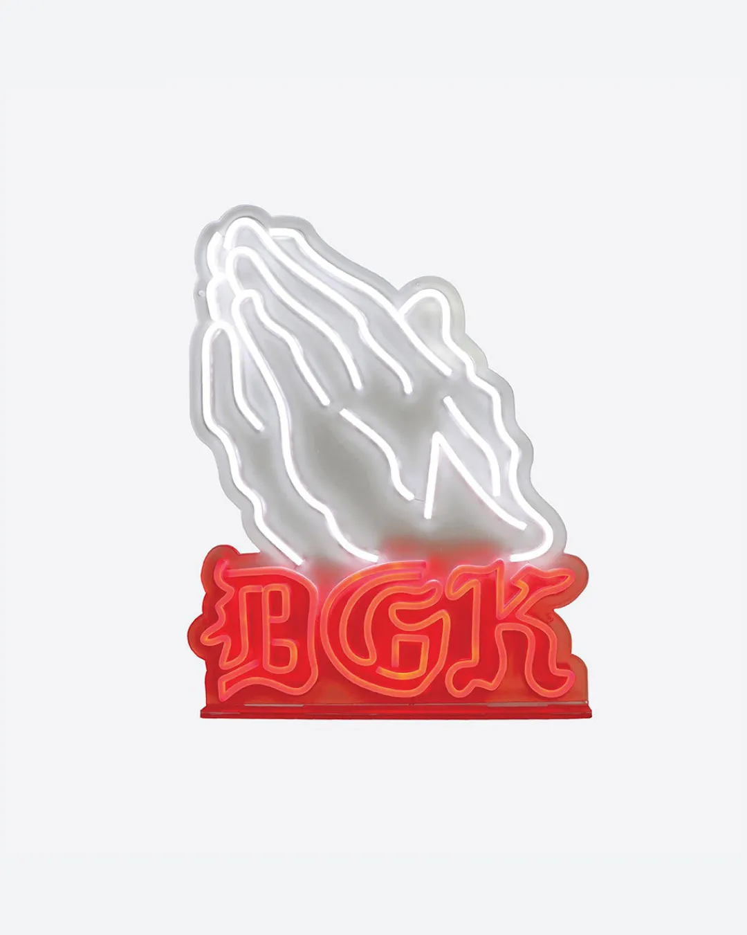 Dirty Ghetto Kids Pray Neon Light| Accessories