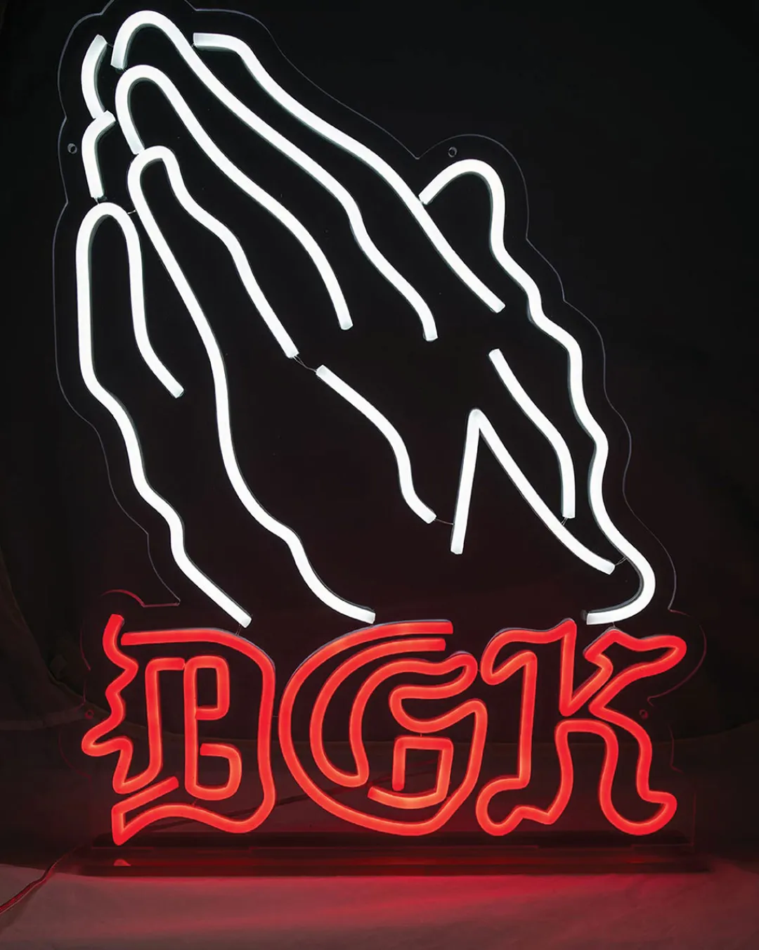 Dirty Ghetto Kids Pray Neon Light| Accessories