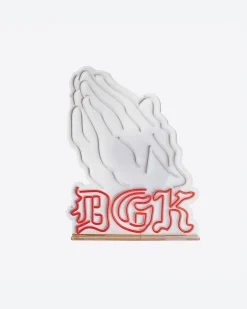 Dirty Ghetto Kids Pray Neon Light| Accessories