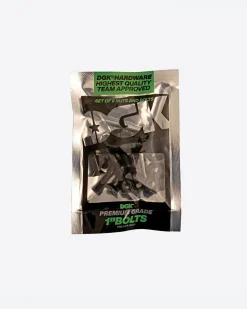 Dirty Ghetto Kids Premium 1" Bolts (1 pack)| Accessories