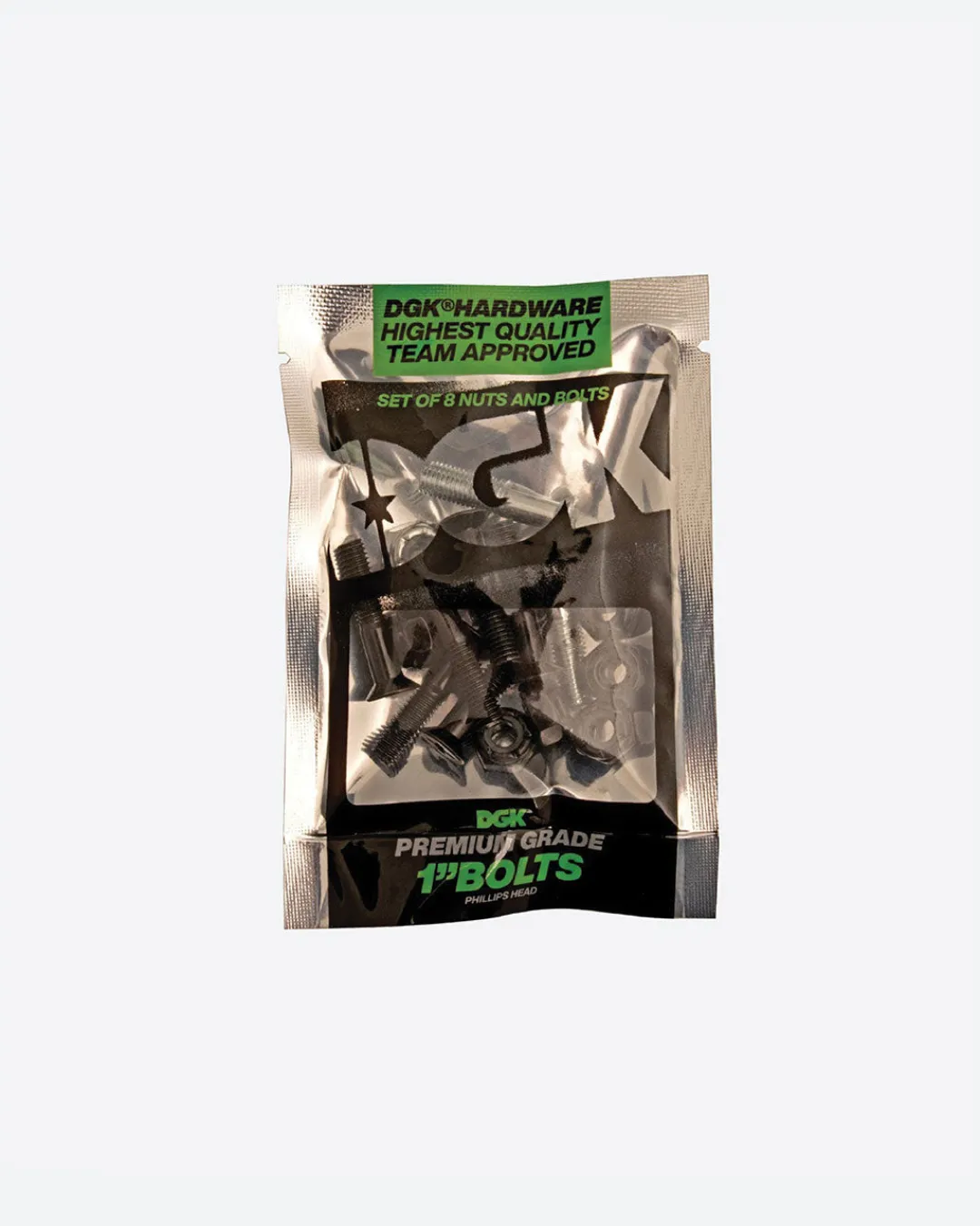 Dirty Ghetto Kids Premium 1" Bolts (1 pack)| Accessories