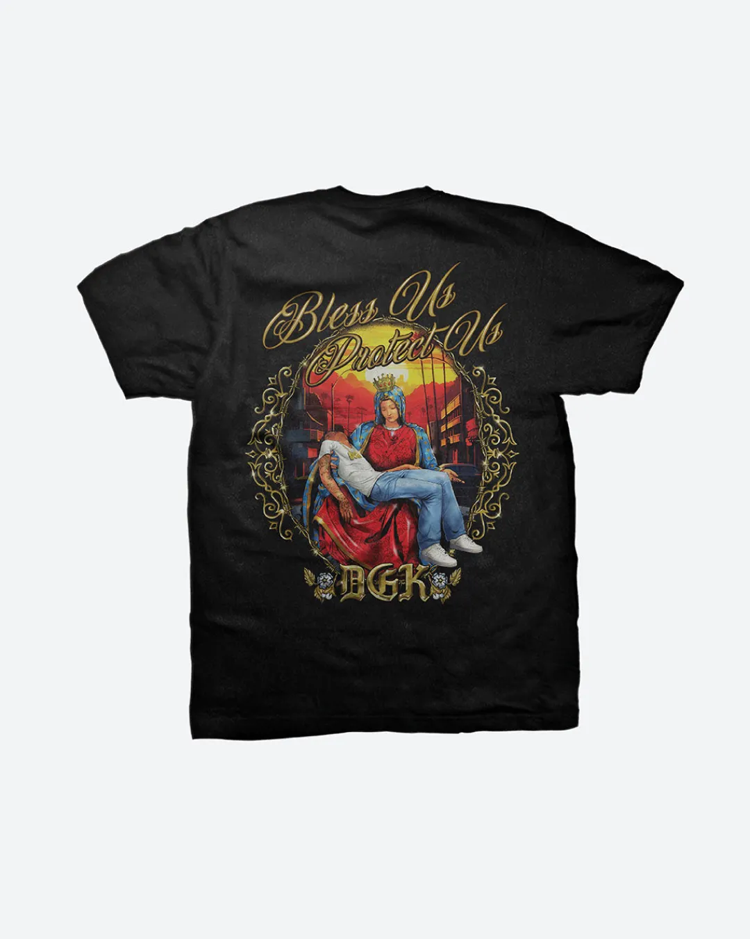 Dirty Ghetto Kids Protect Us Boxy T-Shirt| T-Shirts