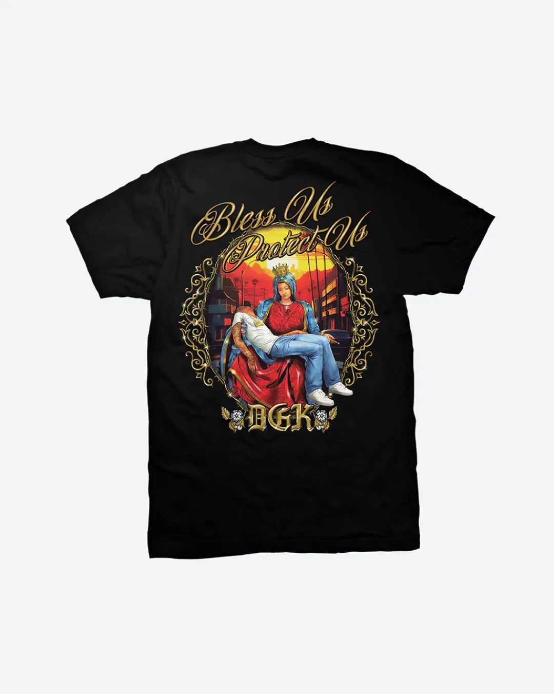 Dirty Ghetto Kids Protect Us T-Shirt| T-Shirts