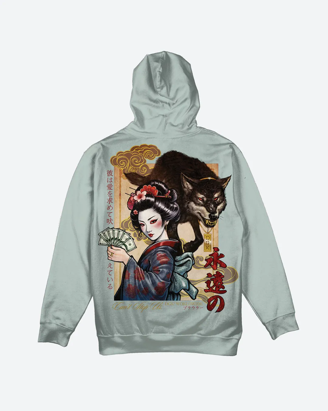 Dirty Ghetto Kids Prowler Hooded Fleece| Hoodies & Fleece