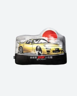 Dirty Ghetto Kids Red Future Pillow| Accessories