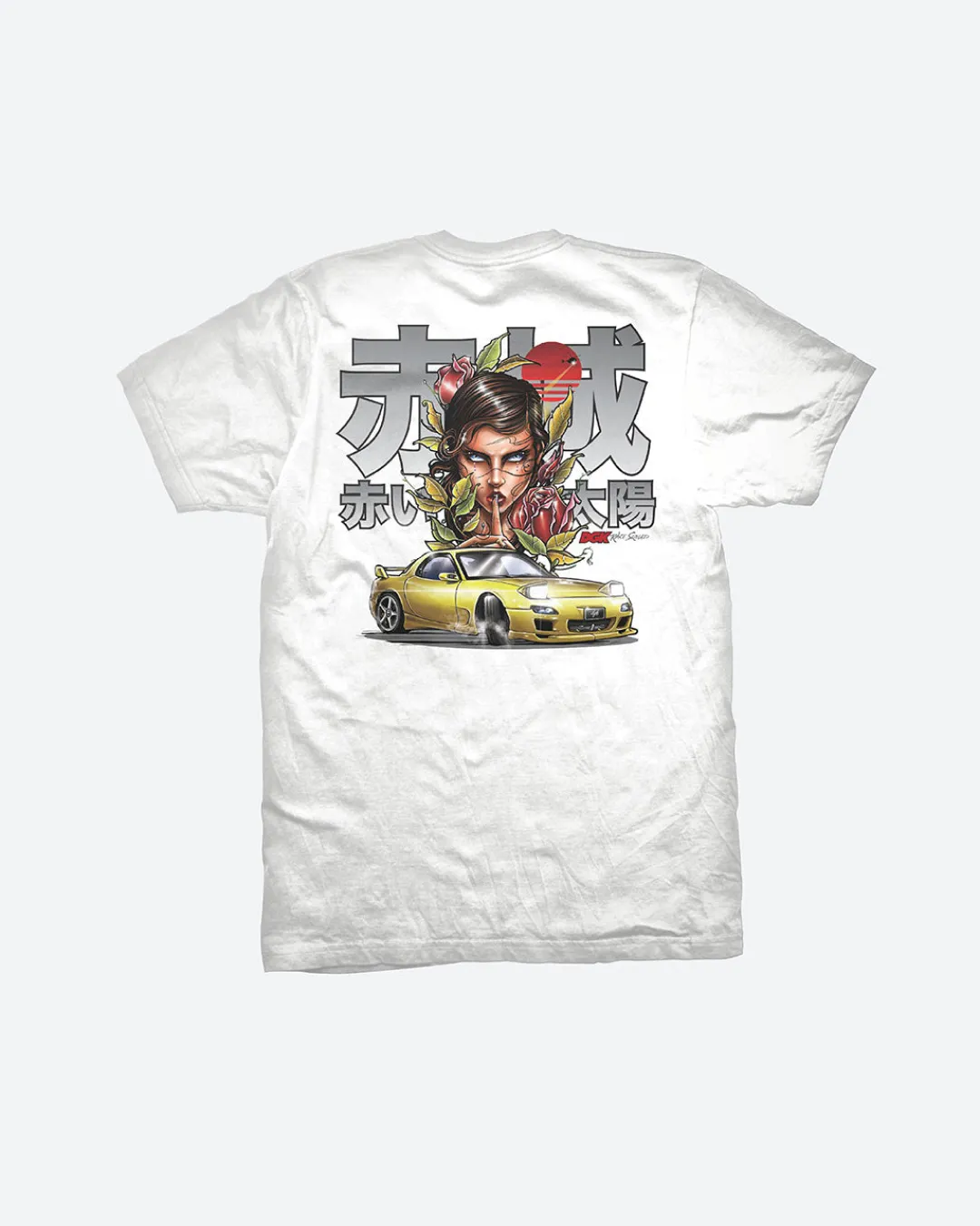 Dirty Ghetto Kids Red Future T-Shirt| T-Shirts