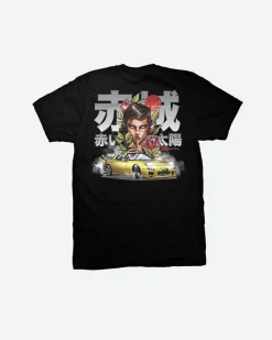 Dirty Ghetto Kids Red Future T-Shirt| T-Shirts
