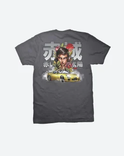 Dirty Ghetto Kids Red Future T-Shirt| T-Shirts