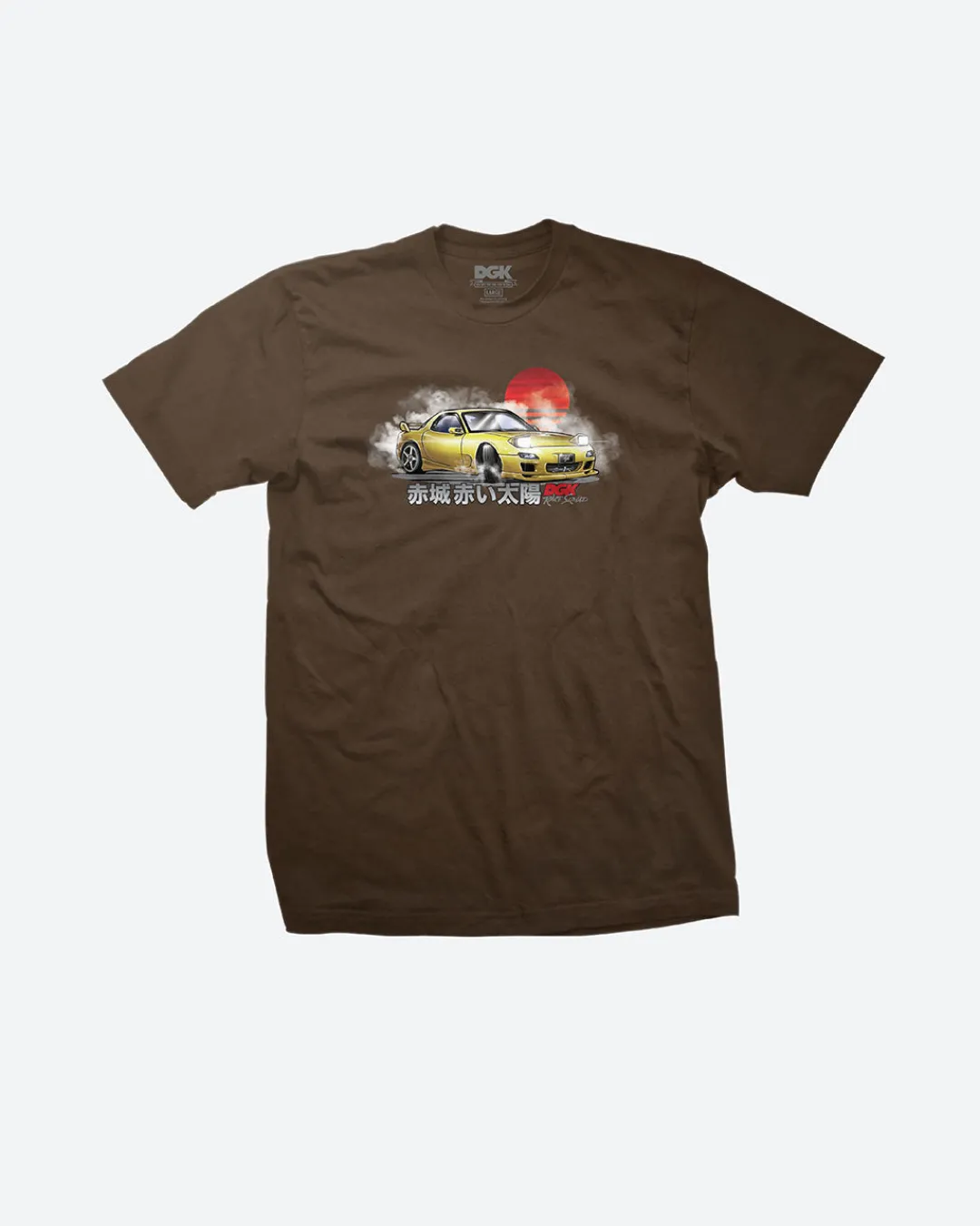 Dirty Ghetto Kids Red Future T-Shirt| T-Shirts