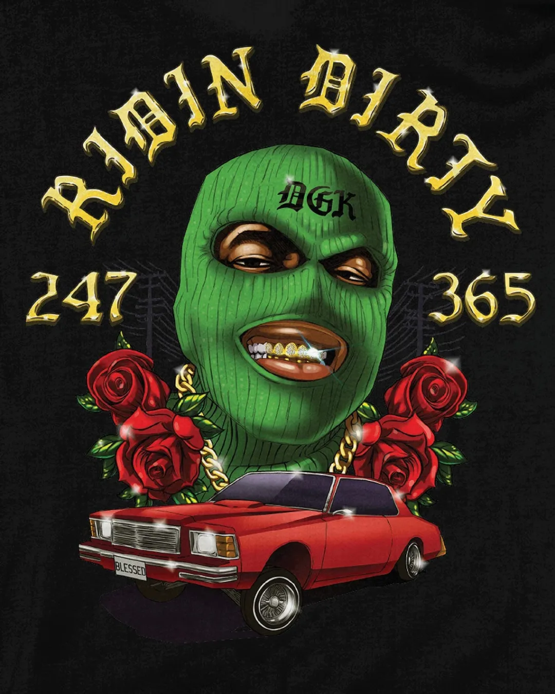 Dirty Ghetto Kids Ridin' Dirty Hoody| Hoodies & Fleece