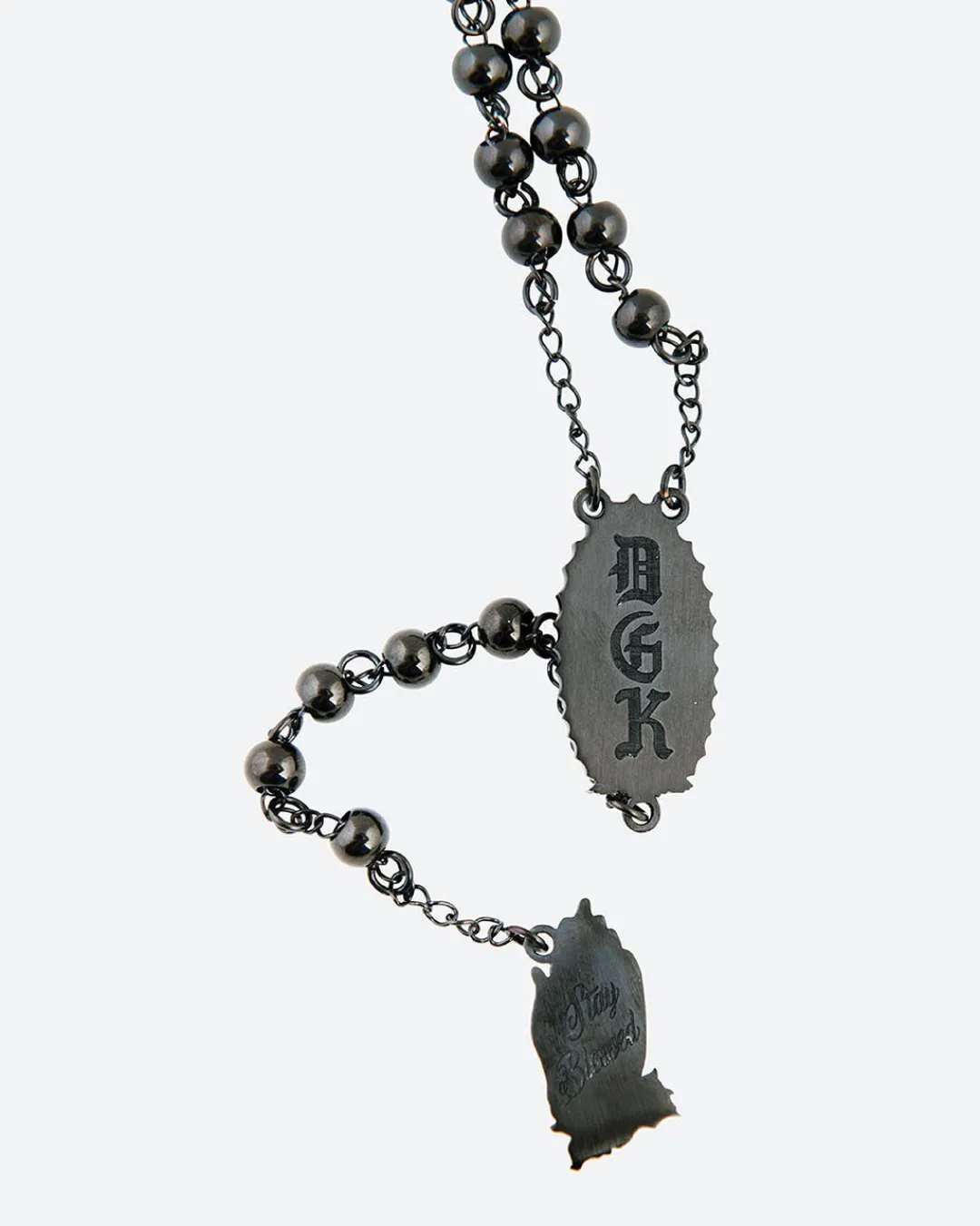 Dirty Ghetto Kids Rosary Necklace| Accessories