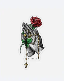 Dirty Ghetto Kids Rosary Sticker| Stickers|Accessories
